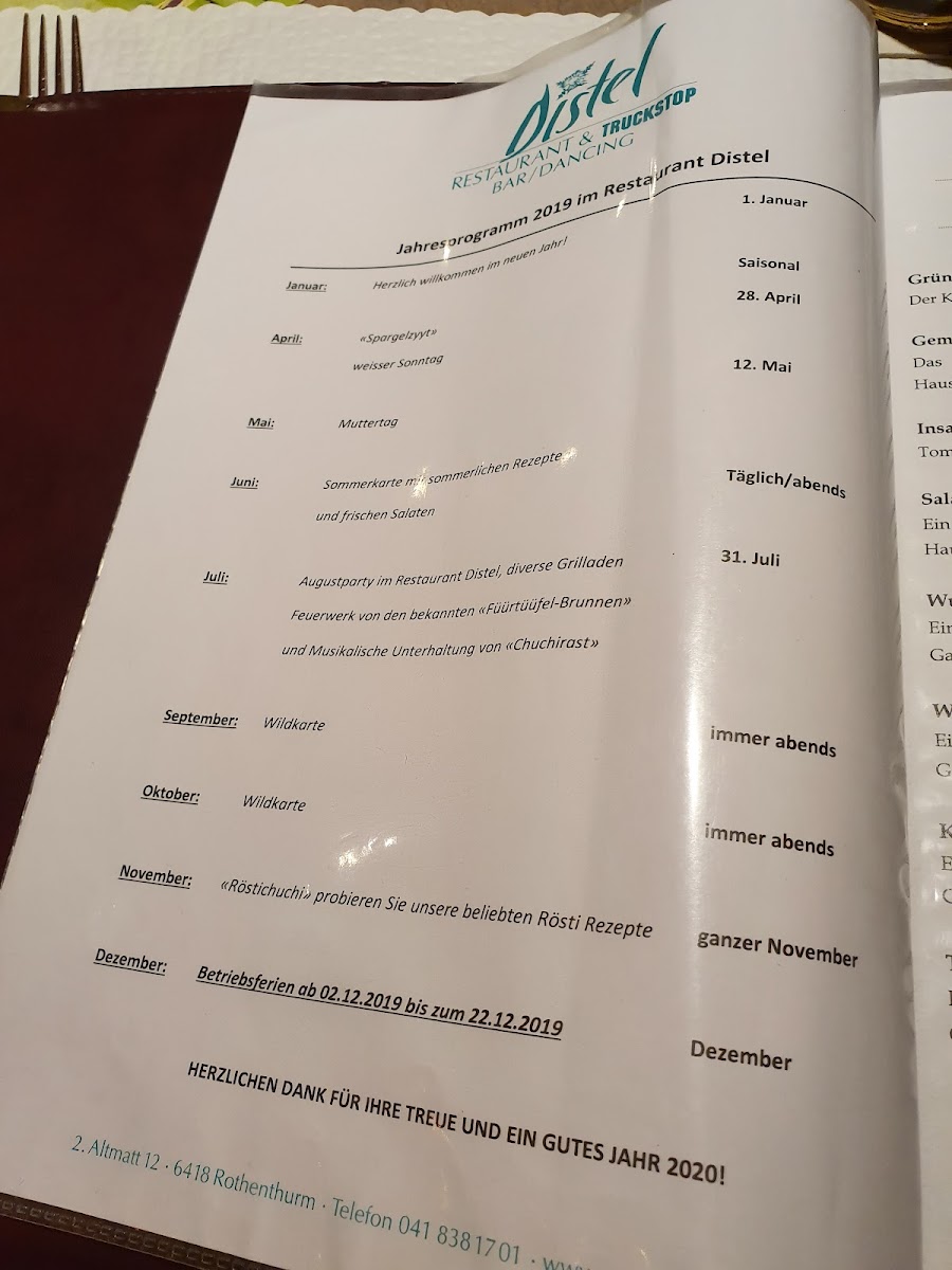 Menu Restaurant Distel-2